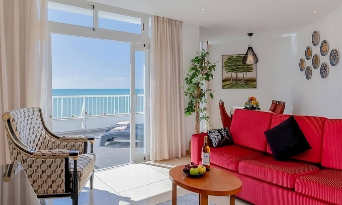 Oura Hotel | Oura Beach Escapade! Four Relaxing Suites with Kitchenettes, Pool, Beachfront!