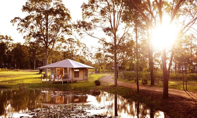 Pokolbin Cabin | Outback Glamping Tent - central location, close to venues