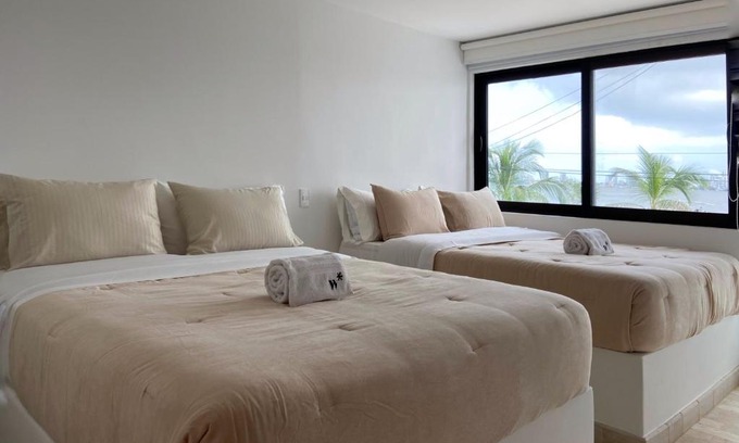 Castillogrande Apartment | Outstanding 4BR Villa with Ocean view