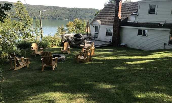 Cooperstown - Otsego Lake Cabin | "Overlook Cottage" On Otsego Lake