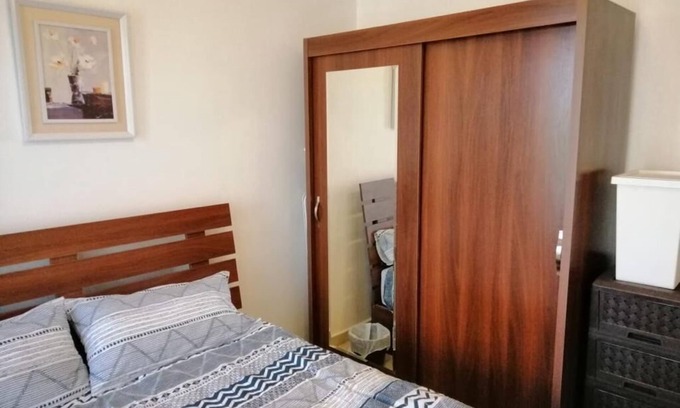 Amman Apartment | Overlooking balcony view next to Netherland embassy. Spacious furnished studio.