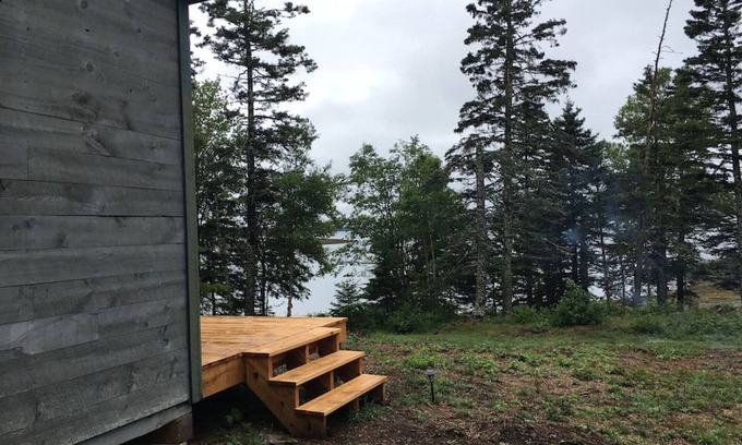 Eastport Cabin | Overlooking Cobscook Bay Rossport By The Sea