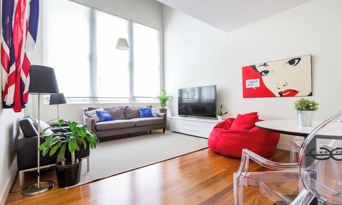 Surry Hills Apartment | Oversized Designer Warehouse in Surry Hills/City
