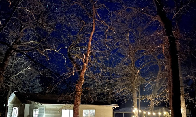 Hoyt House | Owl Hoot Lake Retreat- Dock, beach & wooded spring/summer haven!