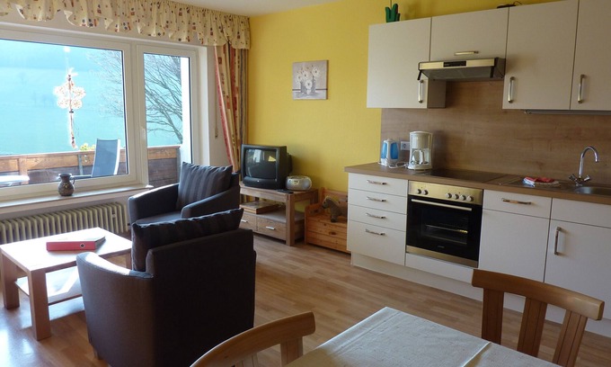 Oberhenneborn Apartment | Owl's nest, 46sqm, 1 bedroom, max. 4 persons