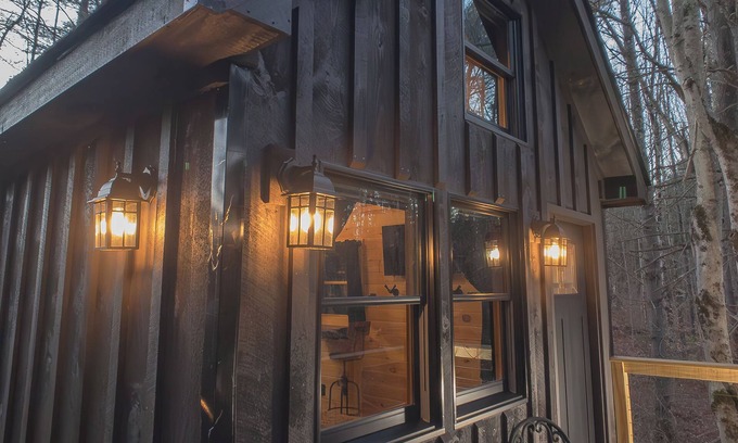 Alstead Cabin | Owl's Nest Treehouse