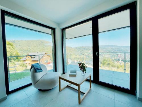 Szczyrk Apartment | OWysoko - Apartamenty z Widokiem 200 m od tras Szczyrk Mountain Resort