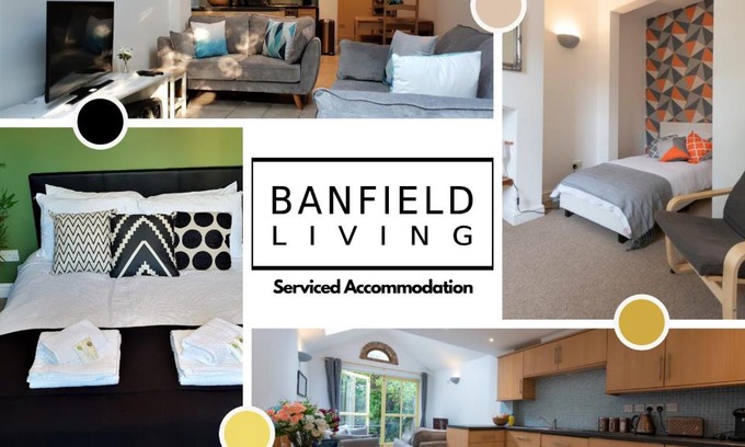 Oxford House | OxfordFiftyone by Banfield Living - Beautiful Oxford Home - FREE PARKING