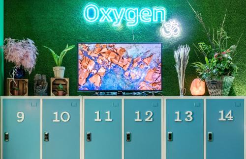Palos de la Frontera Hostel | OXYGEN HOSTEL Capsula