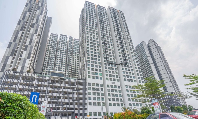 Kempas Hotel | OYO 90183 D' Summit Residence 2bhk