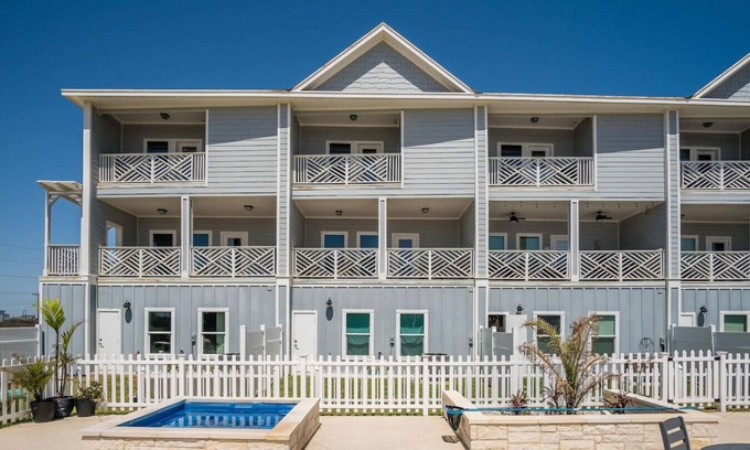 Port Aransas Condo | Oyster on a Half Shell is a taste of the sea, fresh from the shore.