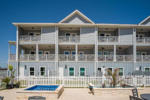 Port Aransas House | Oyster On A Half-Shell
