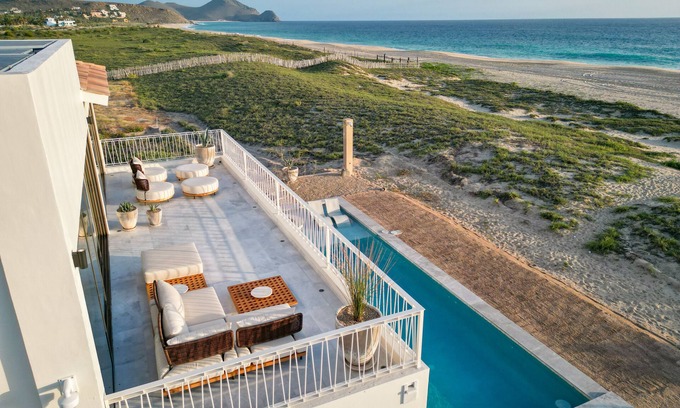 Todos Santos Villa | Ozun - Luxury Oceanfront Private Residence - Todos Santos