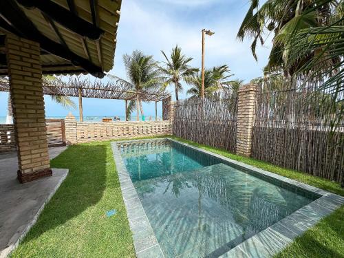 Japaratinga House | Pé-na-areia em Japaratinga c/piscina e cozinheira
