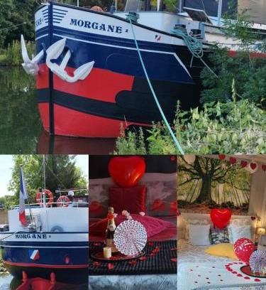 Cambrai Boat Rental | Péniche Morgane 2 SAS Les Bêtises