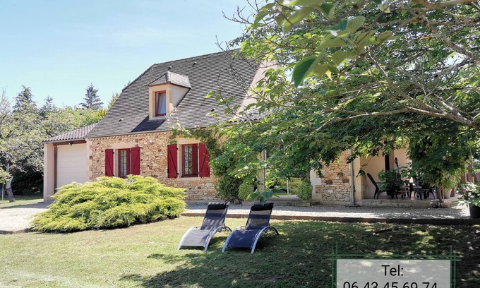 Carsac-Aillac House | Périgourdine gîte (air-conditioned) 5kms from SARLAT, enclosed grounds.