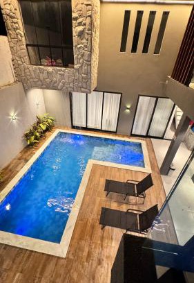Aruanda House | Pôr do sol house