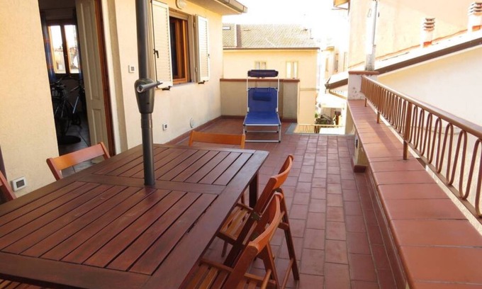 Porto Recanati Apartment | P007 - Porto Recanati, large three-room apartment with parking near the sea
