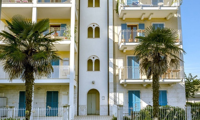 Porto Recanati Apartment | P014 - Porto Recanati, new apartment 200m from the sea