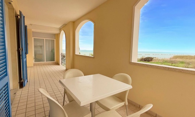 Porto Recanati Apartment | P057 – Porto Recanati, new four-room apartment with terrace overlooking the sea