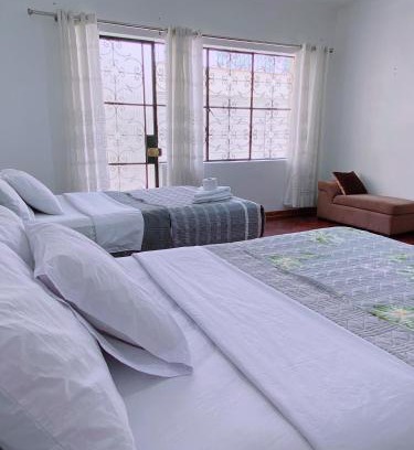 San Antonio House | P1 Habitación Privada doble Miraflores, LIMA