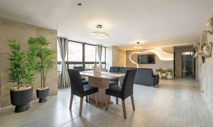 Astorga Apartment | p12, 3 bedroom apartment, one block from lleras park p12 in medellin