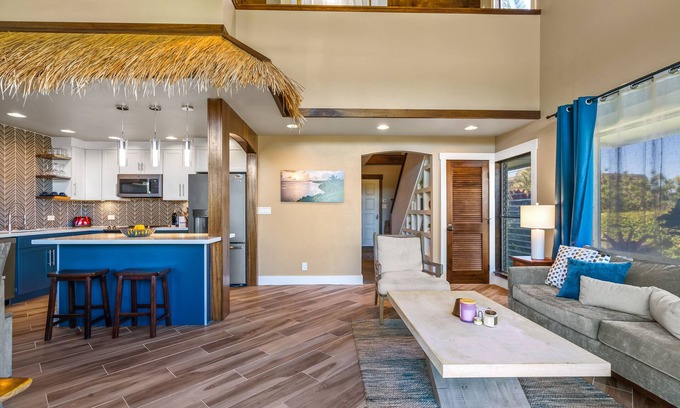 Queen Emmas Bluffs Villa | (P17D) Hale Blue Hawaii 1Br with Loft, Puamana, Pool, Wifi