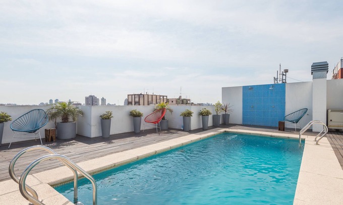 Almagro Apartment | PA 3529 Rivadavia & Mario Bravo - Studio apartment 2 guests in Almagro