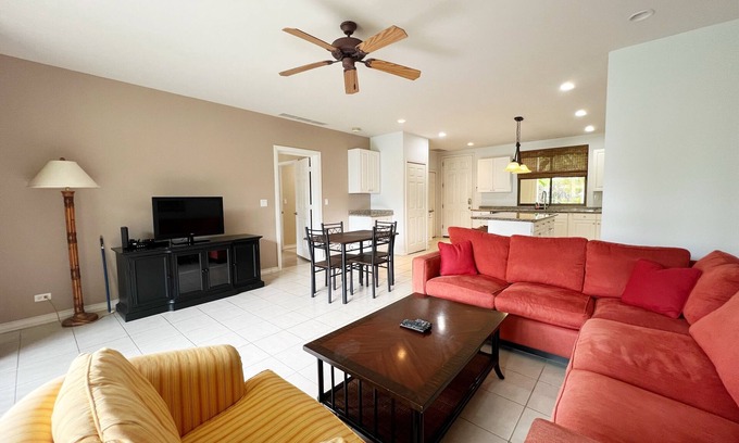 Coco Condo | Pacifico L1203 - Ground Floor 1 Bedroom Walk-out