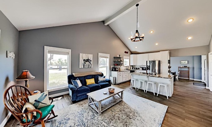 Rockport House | Packsaddle Beach House