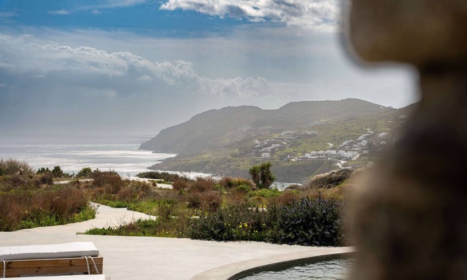 Xilokeratidi Villa | Padel Court, Helipad, Pool, Tavern, and Virtual Tour available.