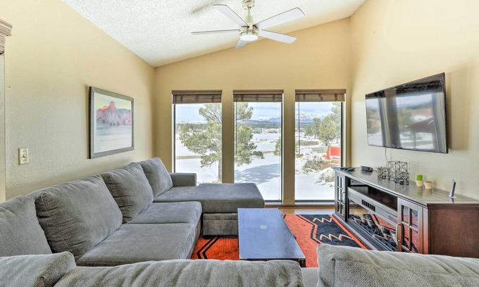 Pagosa Springs Condo | Pagosa Springs Vacation Rental w/Boat Dock!