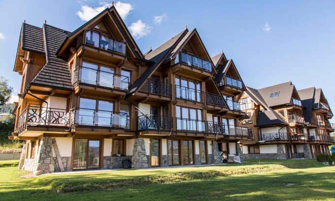 Zakopane Apartment | PAJO III-Apartament-POLANA SZYMOSZKOWA Ski Resort-STOK NARCIARSKI-GARAŻ PODZIEMNY