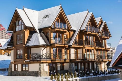 Zakopane Apartment | PAJO IV-Apartament POLANA SZYMOSZKOWA Ski-Resort-STOK NARCIARSKI -GARAŻ PODZIEMNY