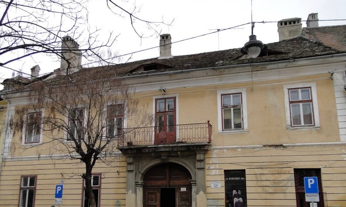 Sibiu Old Town House | Palace Karl and Michael von Bruckenthal Palace