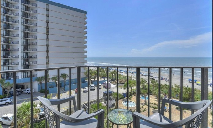 Myrtle Beach Condo | Palace Resort 410- Ocean view 1BR/1BA- Pool