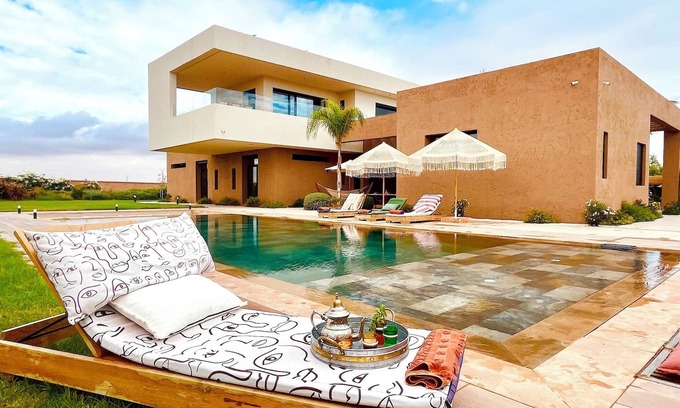 Annakhil Villa | Palais Boho
