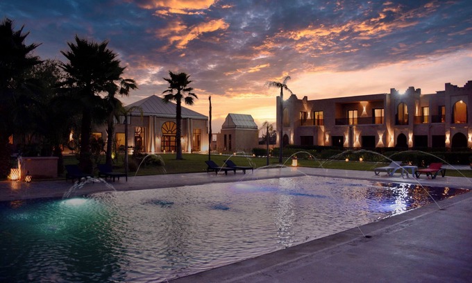 Annakhil House | Palais Nouhass