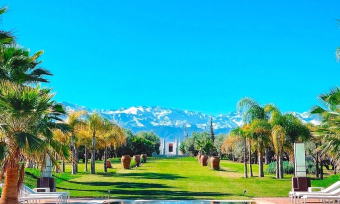 El Aggada Villa | Palais Tahlya