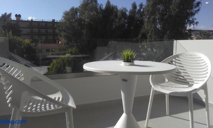 Nafplio Apartment | Palamidi view newly constructed studio