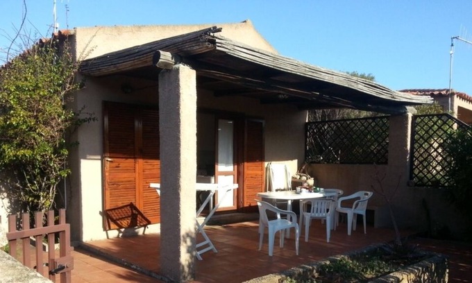 Palau Apartment | Palau Vecchio Marino 1 two-rooms apartment with patio/bbq