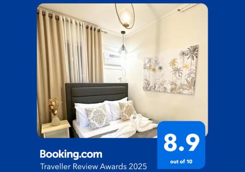Puerto Princesa City Centre Apartment | Palawan Luxury 2BR Condo with Pool, Gym & Parking - B1 5Kunzite