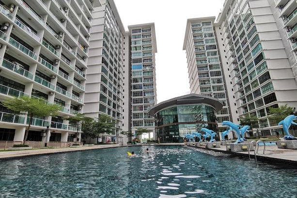 Taman Mount Austin Apartment | Palazio Studio Mount Austin Near Toppen Ikea Homestay By Jynest