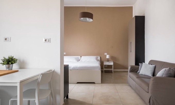 Navile Apartment | Palazzina Carracci - Mono 3 - CM/CAV