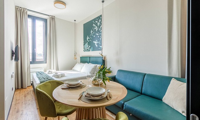 Bovisa Apartment | Palazzo Quantum 1- Studio Suite