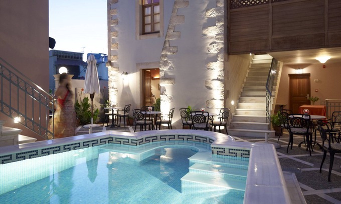 Old Town Rethymnon House | Palazzo Vecchio Exclusive Residence