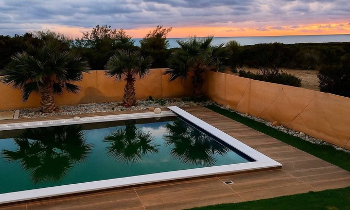 Kantanos-Selino House | Paliochora Beachfront Escape, Milolithos Pool Nest