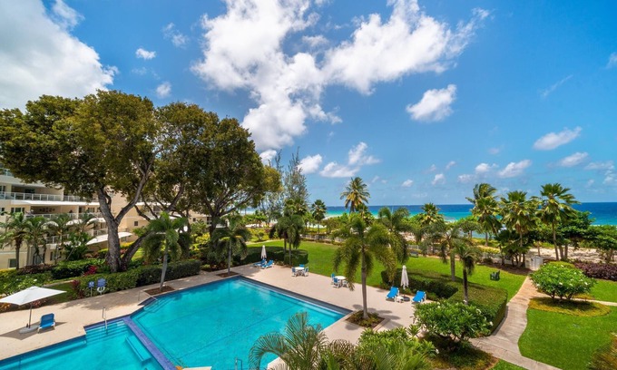 Saint Matthias Condo | Palm Beach 311 in Christ Church by Personal Villas - Ideal for Families, Beautiful Pool and Beach