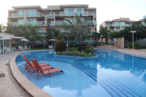 Porto das Dunas Apartment | PALM BEACH Porto das Dunas, apartamento todo climatizado TÉRREO a 350 metros Beach Park