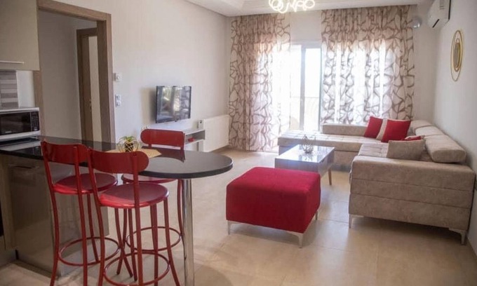 Monastir Apartment | Palm Lake Resort - Face Océan